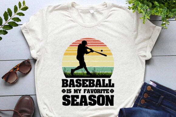 Baseball is My Favorite Season Graphics