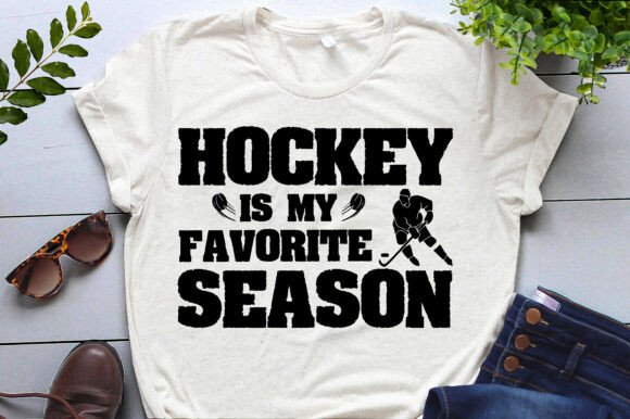 Hockey is My Favorite Season Graphics