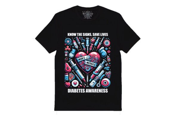 Know the Signs, Save Lives – Diabetes Graphics