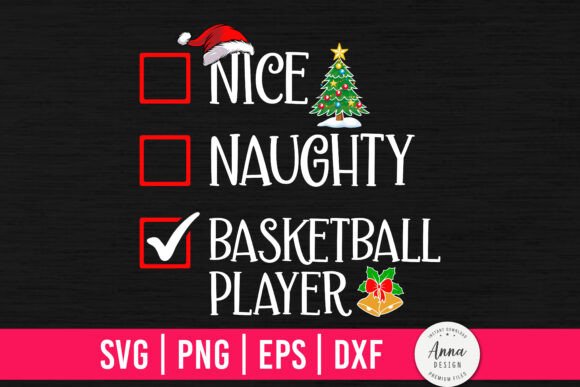 Nice Naughty Basketball Player Graphics