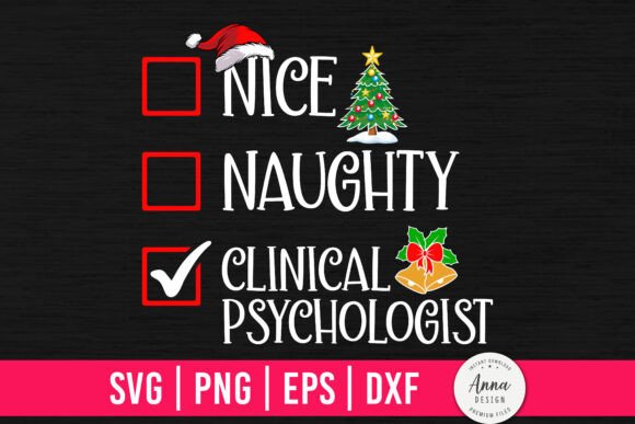 Nice Naughty Clinical Psychologist Graphics
