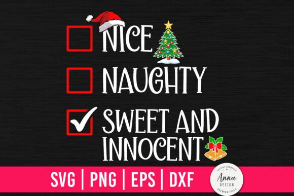 Nice Naughty Sweet and Innocent Graphics