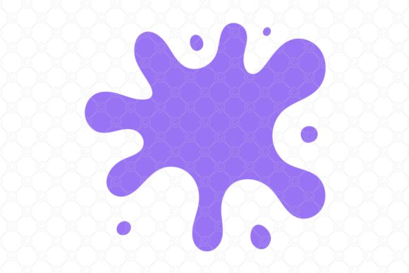 Paint Splash SVG, Ink Splatter SVG, 010
