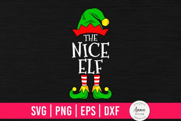 The Nice Elf Funny Christmas