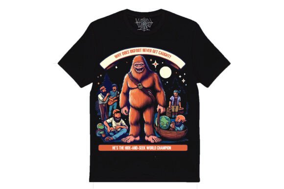Why Does Bigfoot Never Get Caught He’s